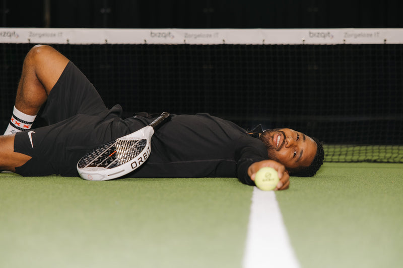 Weg met spierpijn: Herstel na je padelmatch!