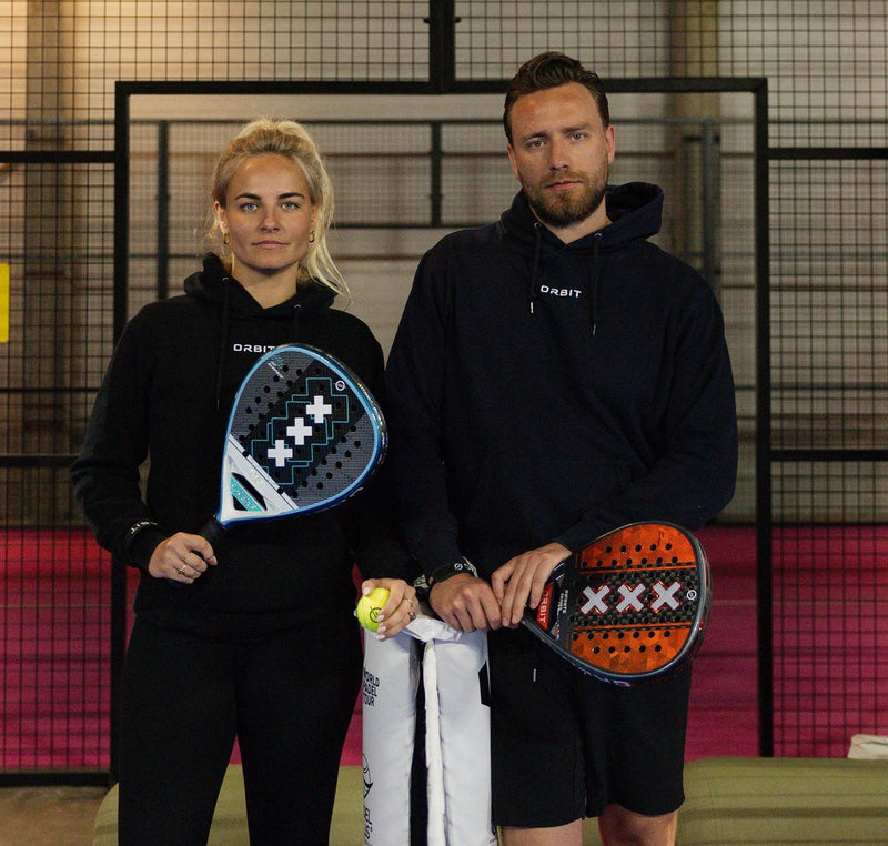 Glossy vs Matte Padel Rackets: Grip &amp; Spin Uitleg