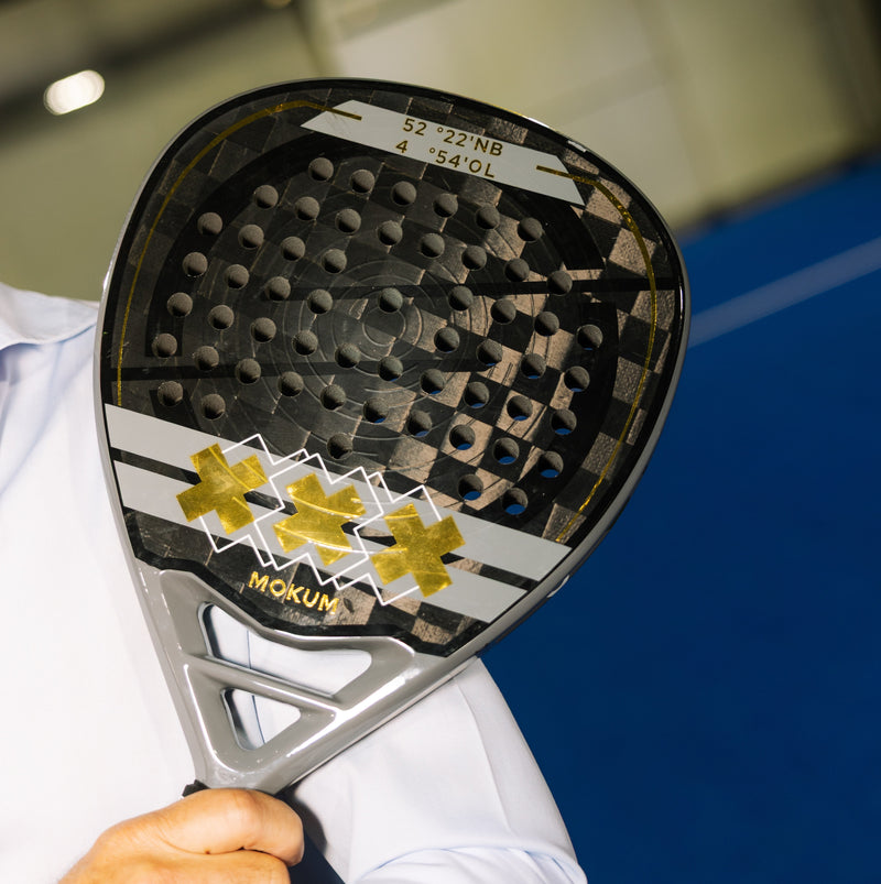 3D Surface op je Padelracket: Het Geheime wapen voor Spin en Controle?