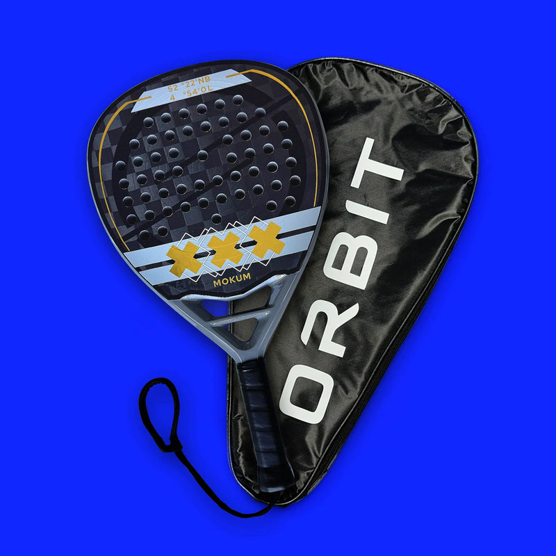 Hoe herken je écht hoogwaardig carbon in een padelracket?