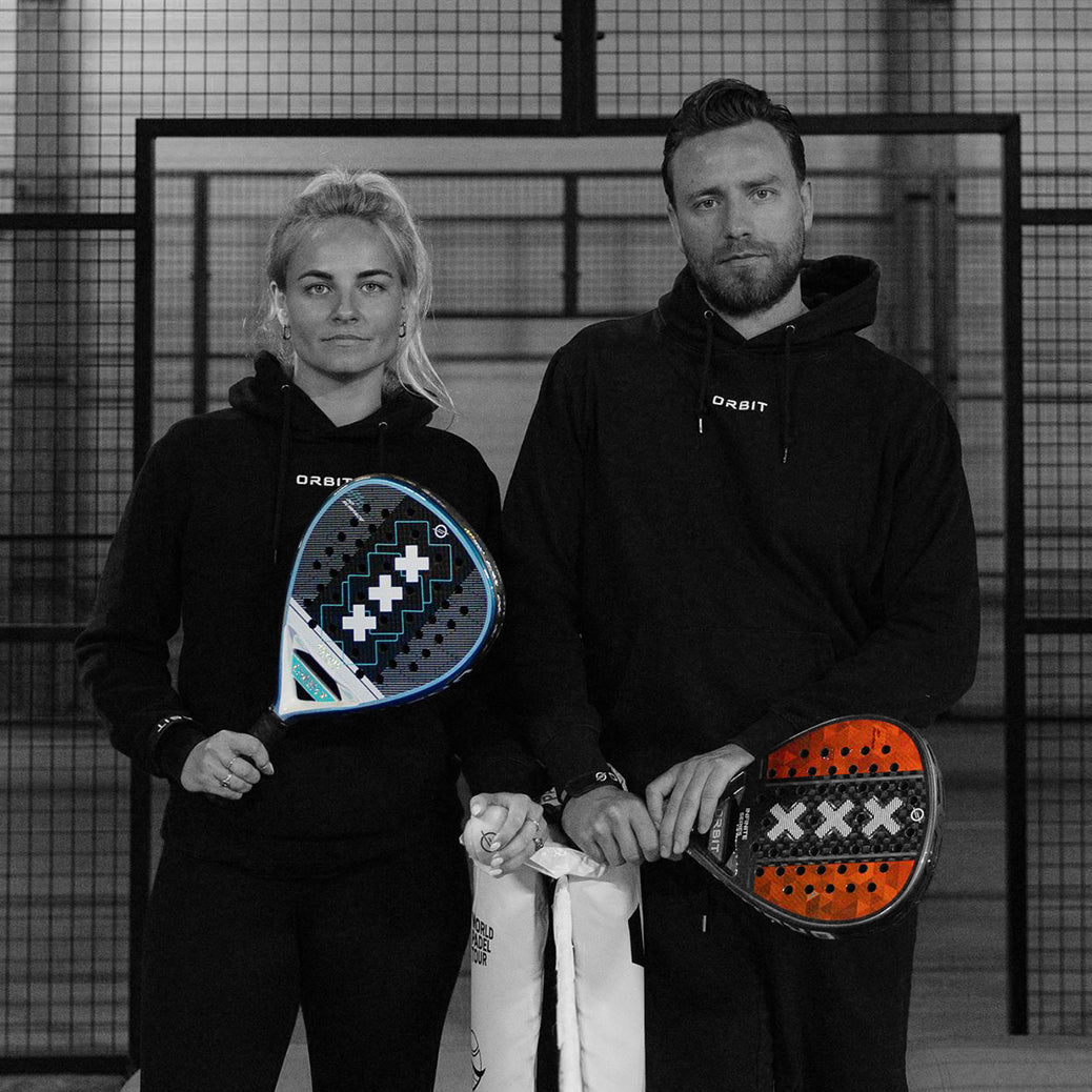 DSLEAF Tennisrugzak voor 2 rackets, tennistas met aparte geventileerde