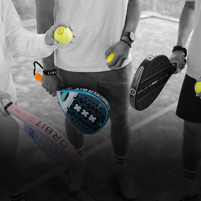 Wat is het Verschil tussen 100% Carbon, 3K Carbon & 12K of 18K Carbon Padel Rackets?