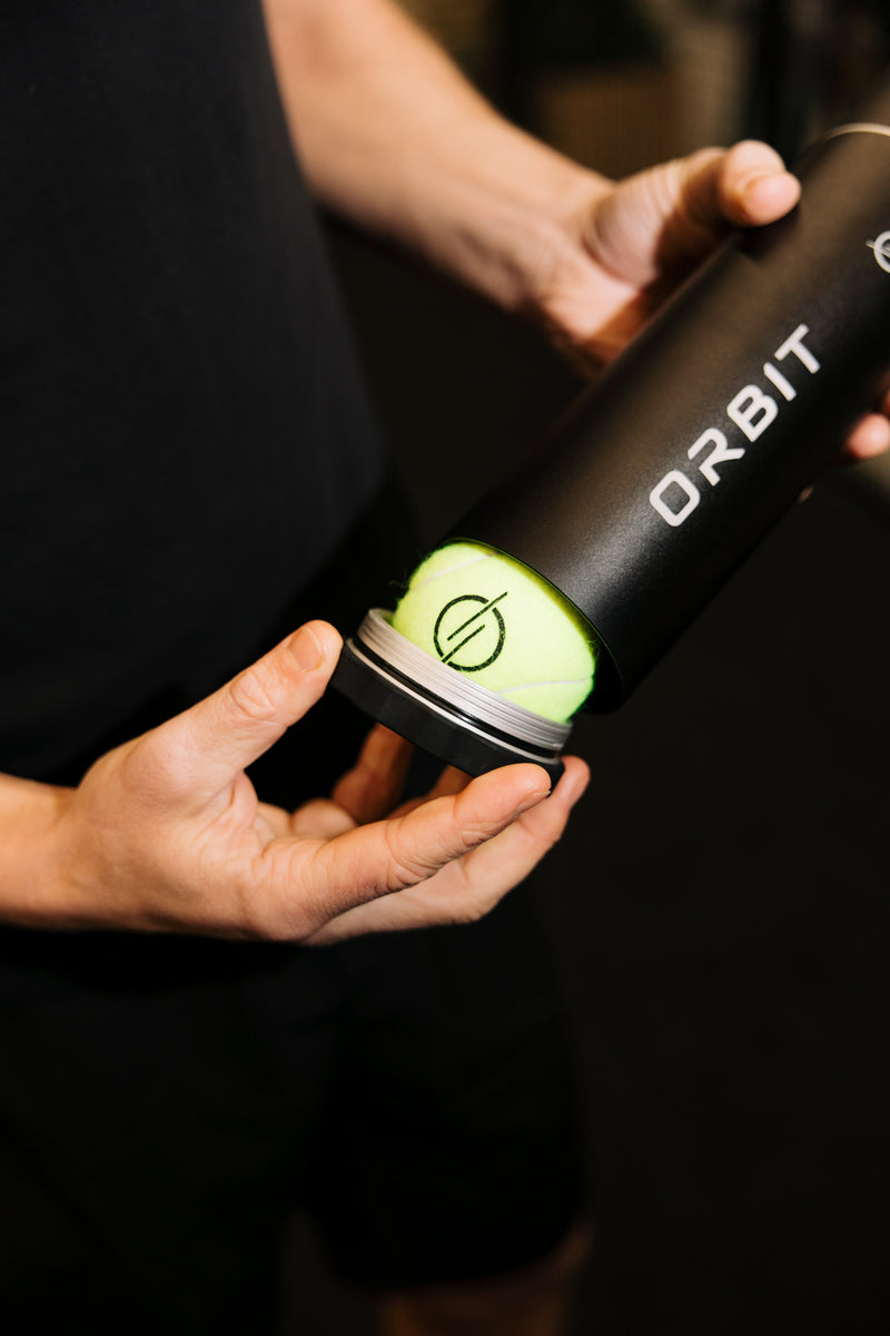 Automatische baldrukregelaar: Altijd padelballen in topconditie