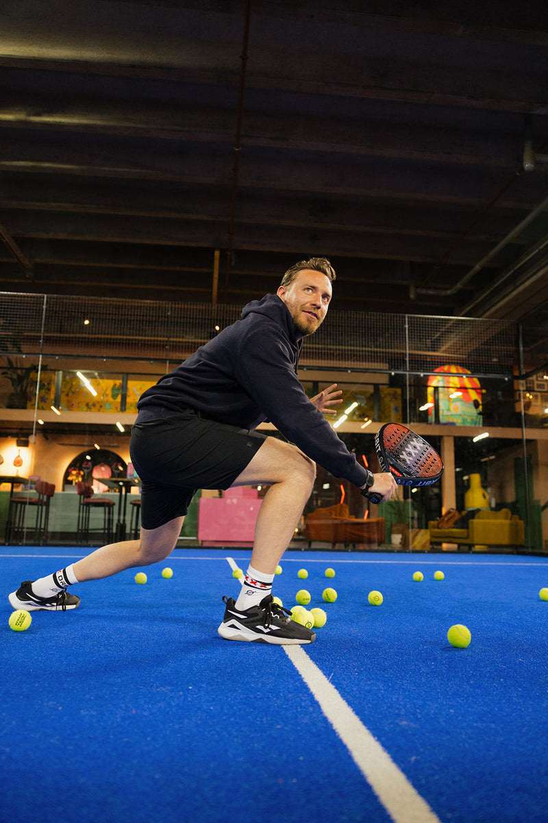 Warming-up voor padel: Weg met zweepslag en stijfheid!