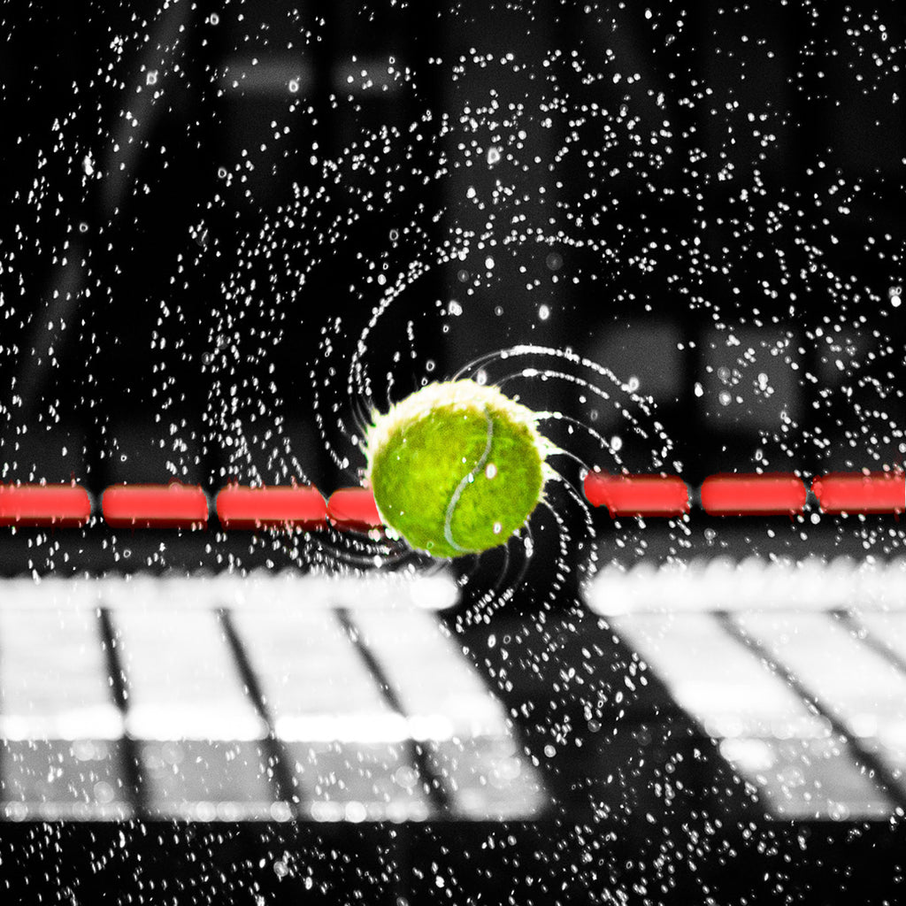 Waarom hebben padel rackets een ruwe afwerking?
